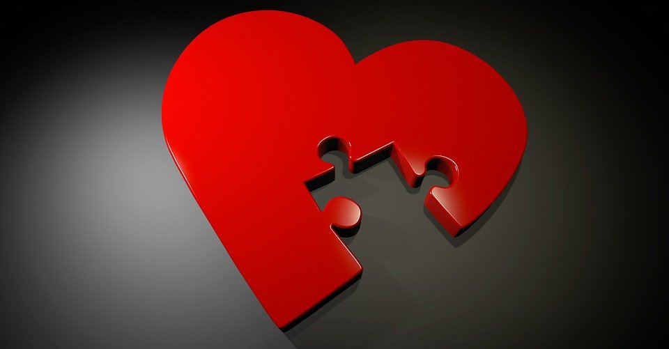 missing heart