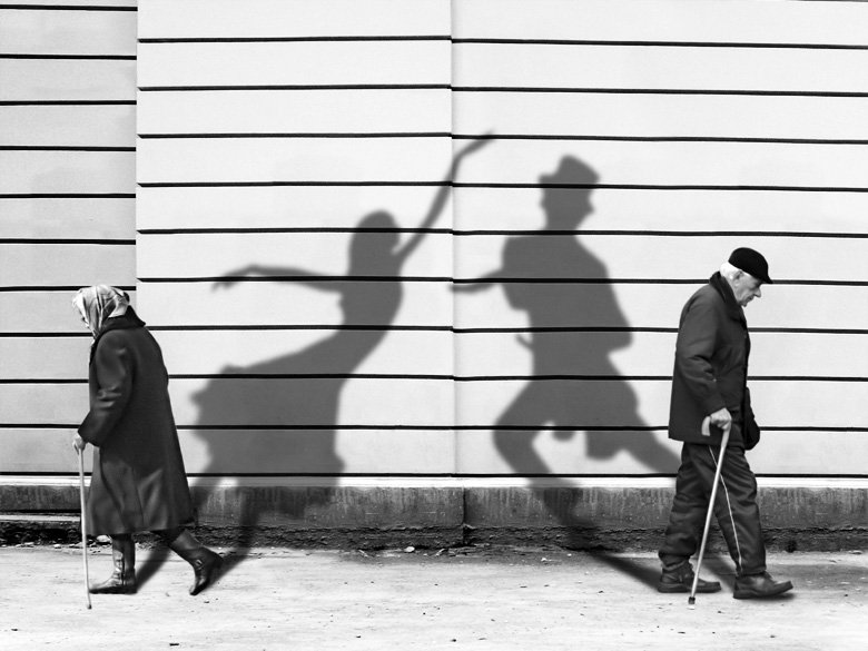 past