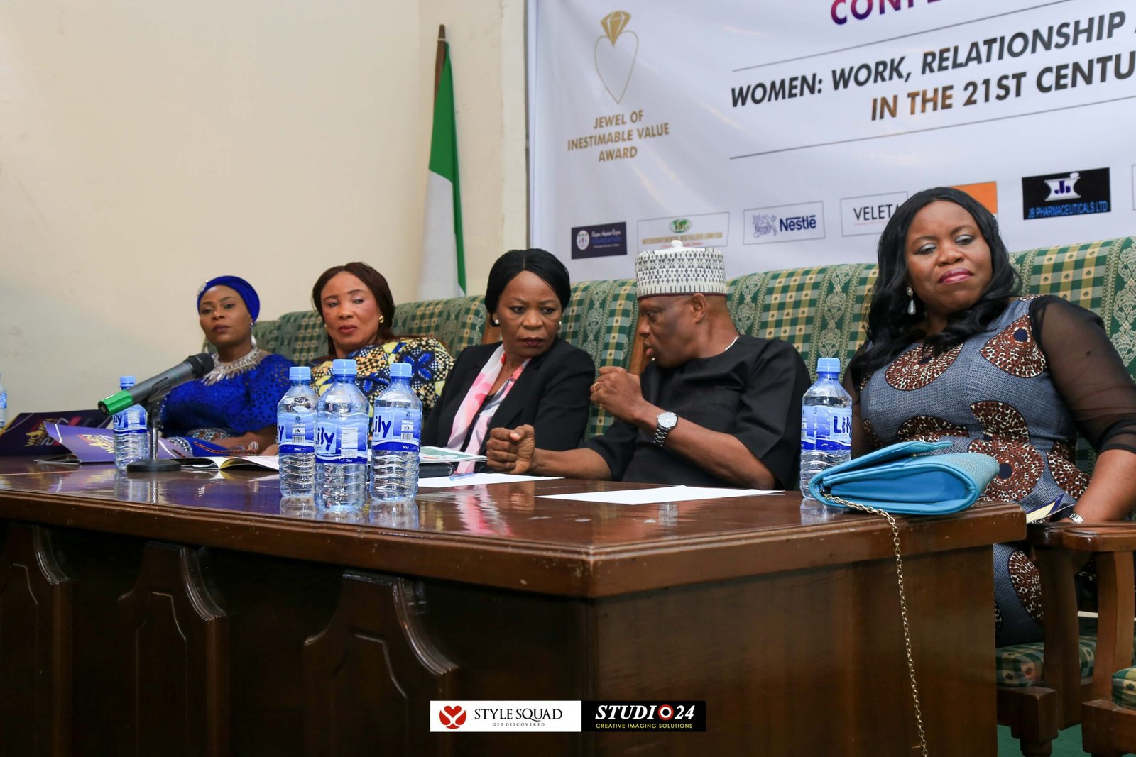 Pride Women Conference 2017 work women and marriage in the 21st century, building a female brand, female empowerment and development in Nigeria, SDGs goal 5, sound mental health and well being among women in Nigeria, Rosemary Onyebigwa, Better life for rural women foundation Africa, Annette Stephen Babangida