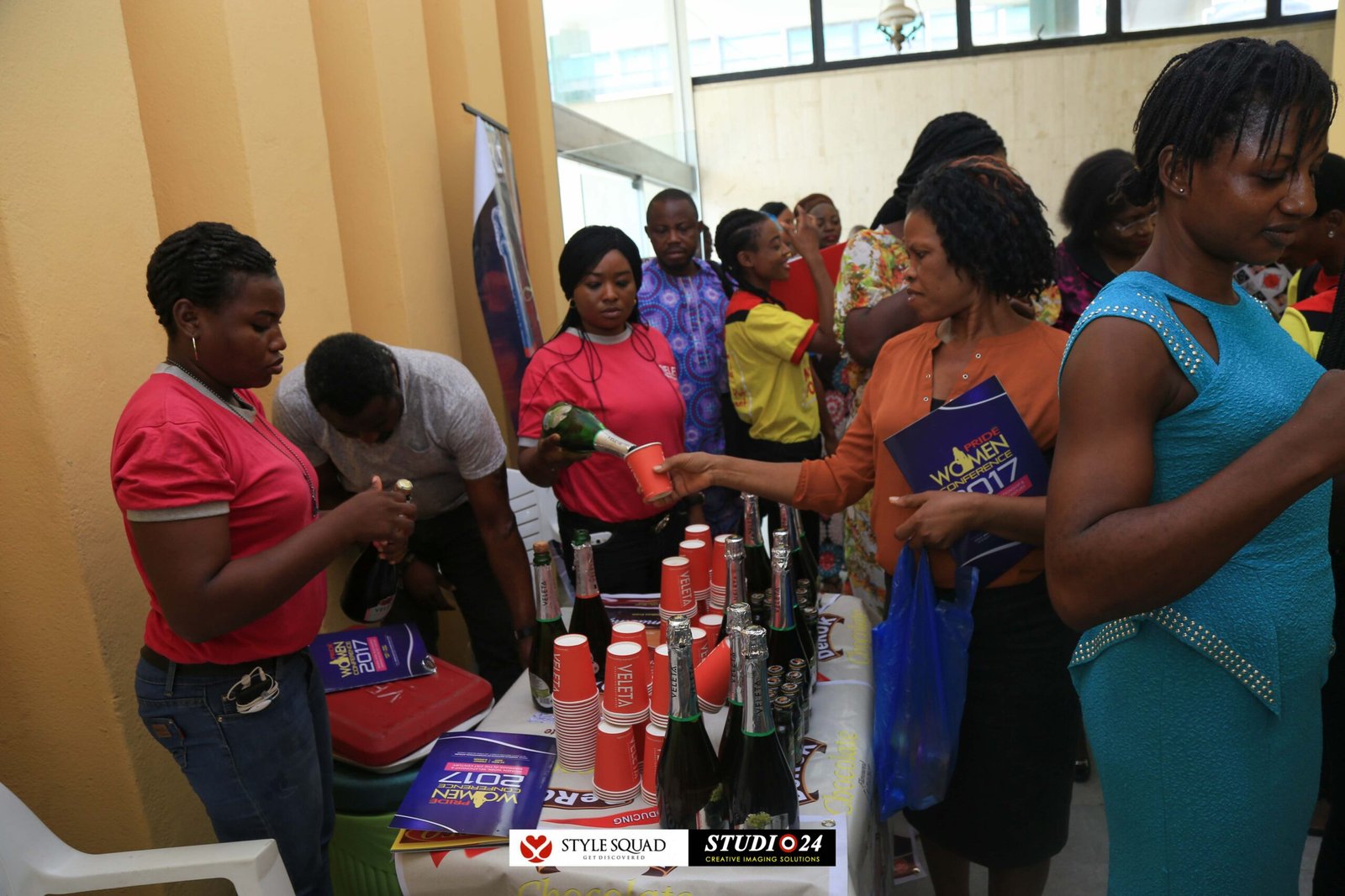Pride Women Conference 2017 work women and marriage in the 21st century, building a female brand, female empowerment and development in Nigeria, SDGs goal 5, sound mental health and well being among women in Nigeria, Rosemary Onyebigwa, Better life for rural women foundation Africa, Annette Stephen Babangida, Veleta wine drinks, Intercontinental Distilleries