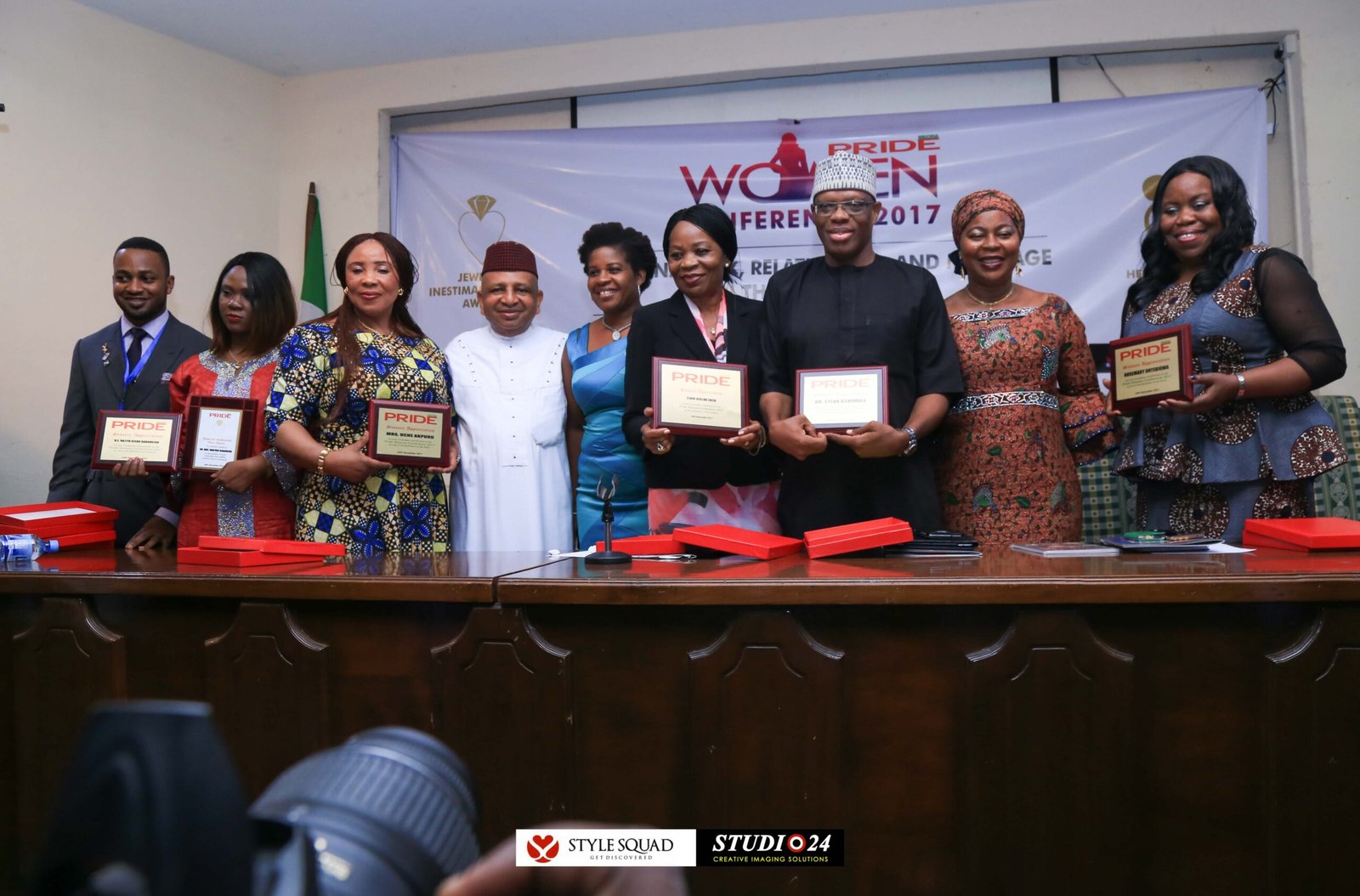Pride Women Conference 2017 work women and marriage in the 21st century, building a female brand, female empowerment and development in Nigeria, SDGs goal 5, sound mental health and well being among women in Nigeria, Rosemary Onyebigwa, Better life for rural women foundation Africa, Annette Stephen Babangida, Veleta wine drinks, Intercontinental Distilleries