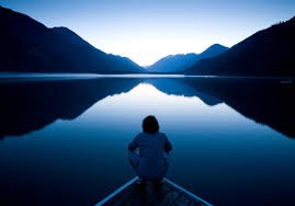 Advice my dad gave me-be still