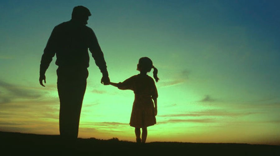 Dad and Daughter