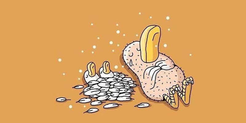 Mother's Sacrifice