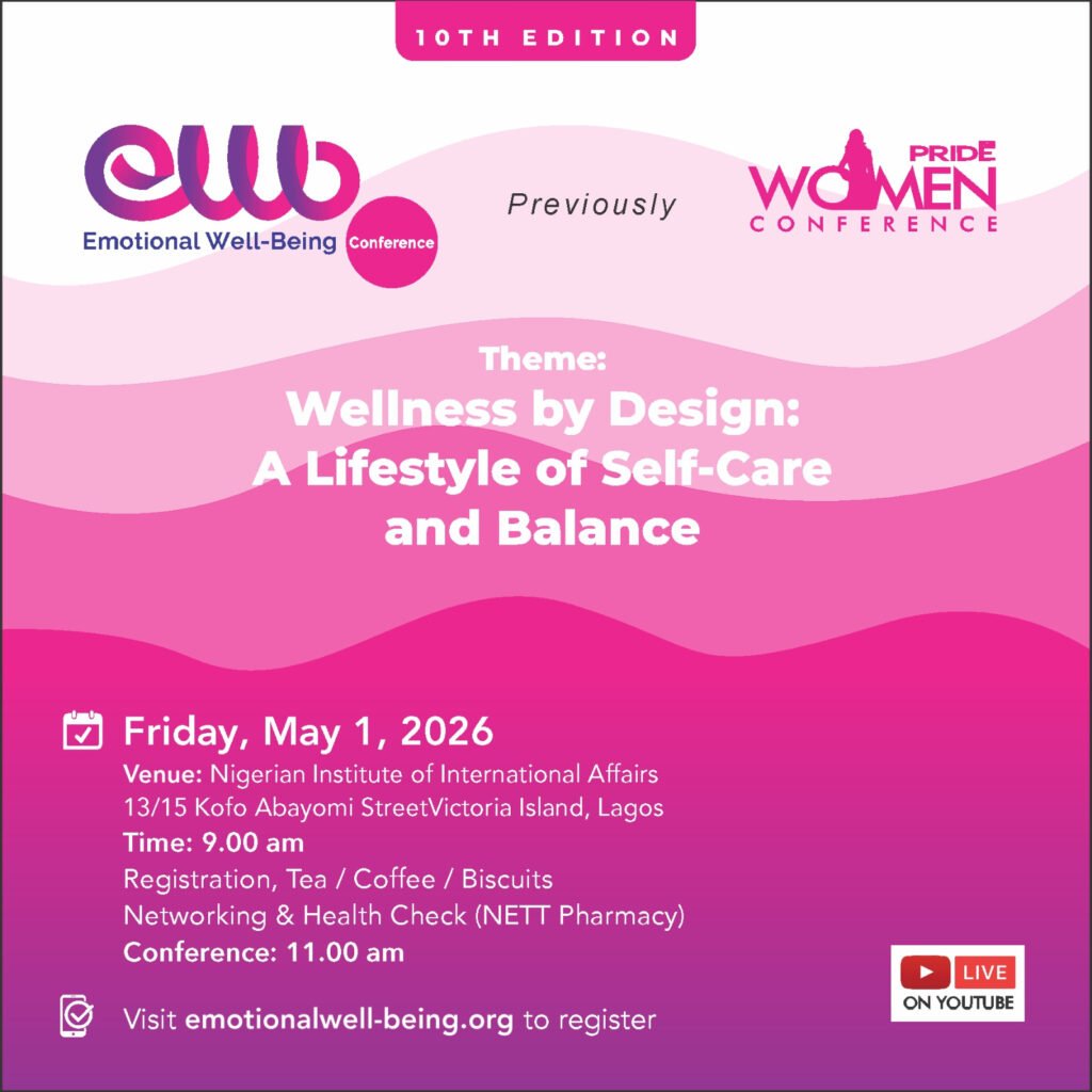 10th edition Pride conference - emotional welbeing conference