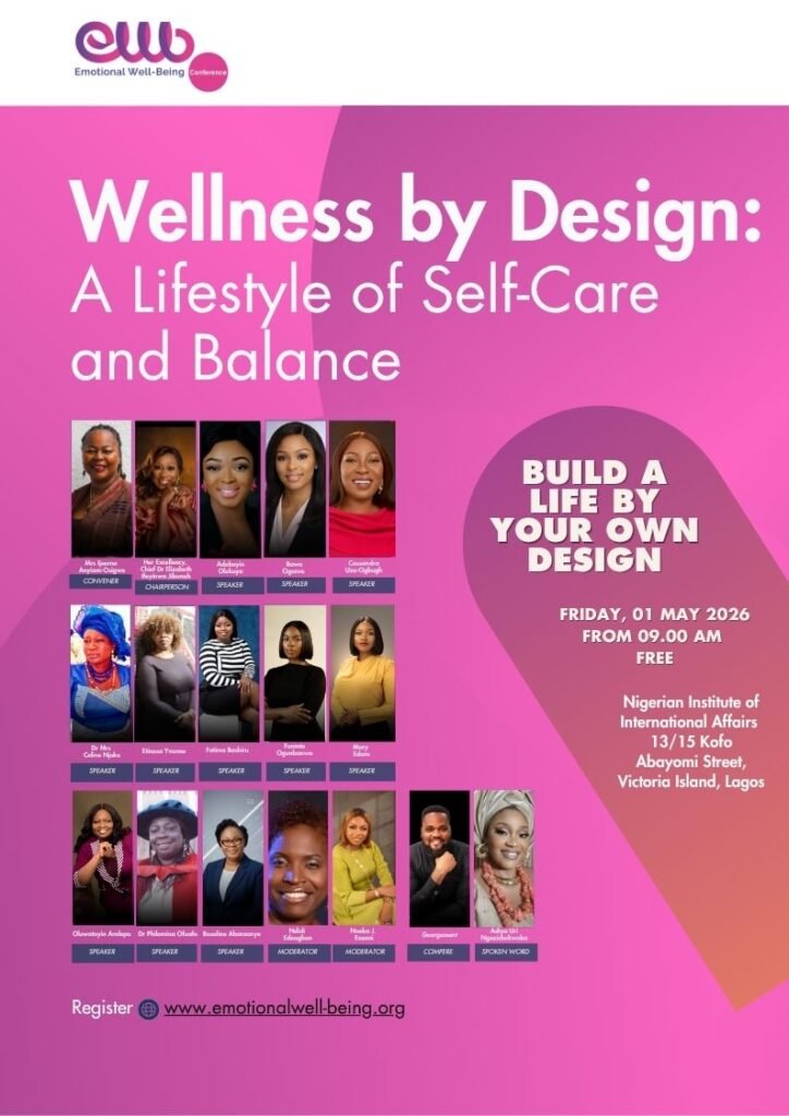 Speakers at the 10th Emotional Well-Being Conference Lagos 2026